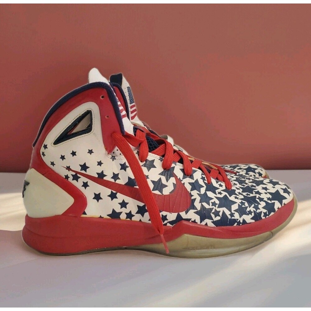 Nike Hyperdunk 2010  “USA OLYMPIC” 485631 102 Size 13